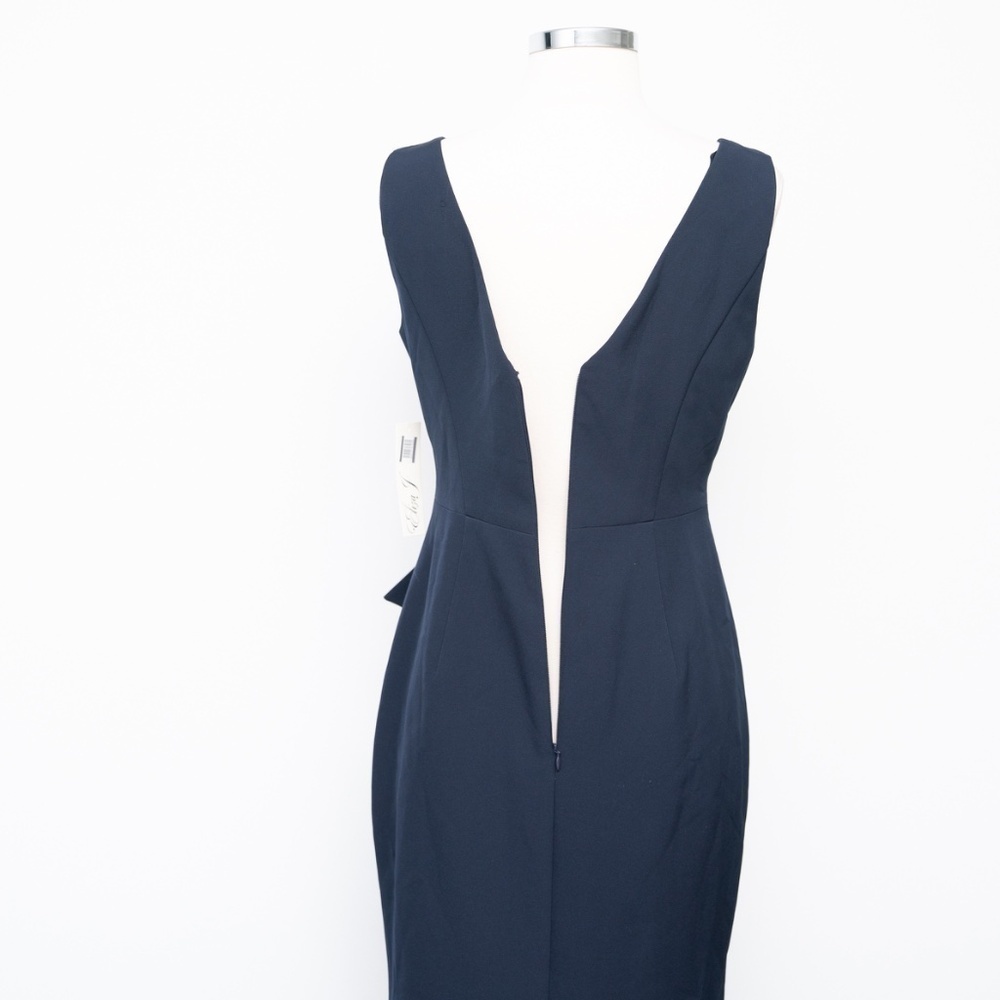 Eliza J. Ruffle Front Gown. - Picture 14 of 15